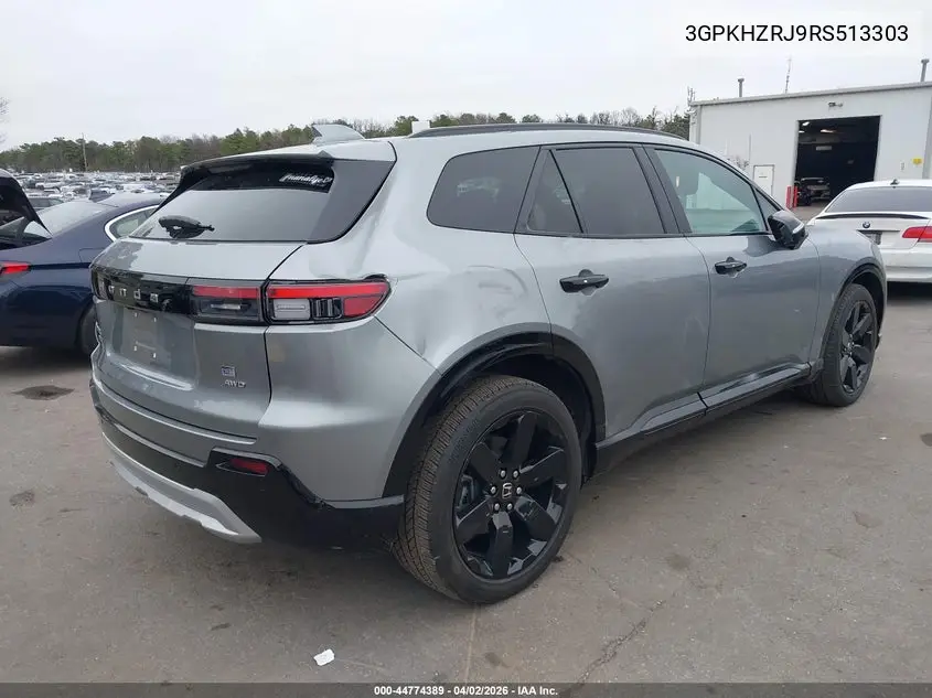2024 Honda Prologue Elite VIN: 3GPKHZRJ9RS513303 Lot: 44774389