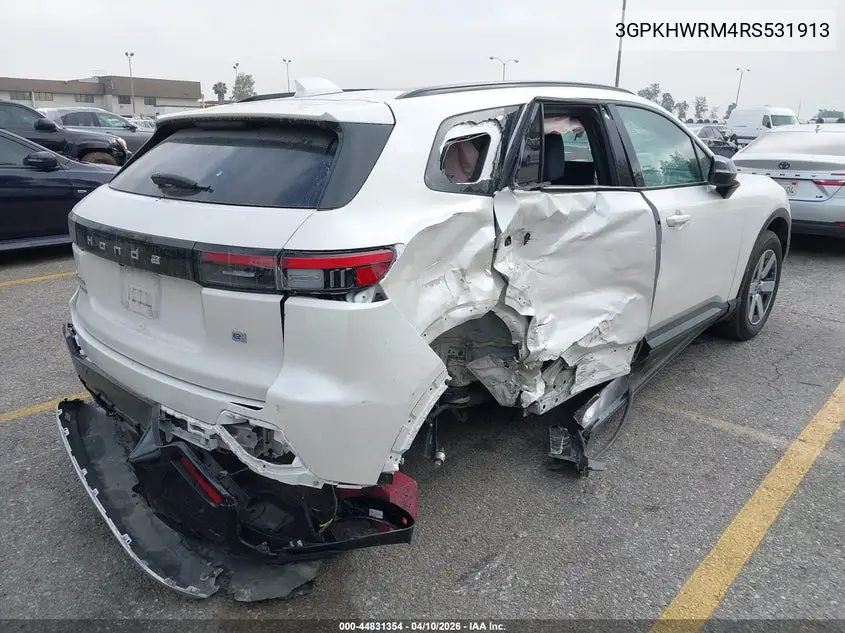 2024 Honda Prologue Touring VIN: 3GPKHWRM4RS531913 Lot: 44831354