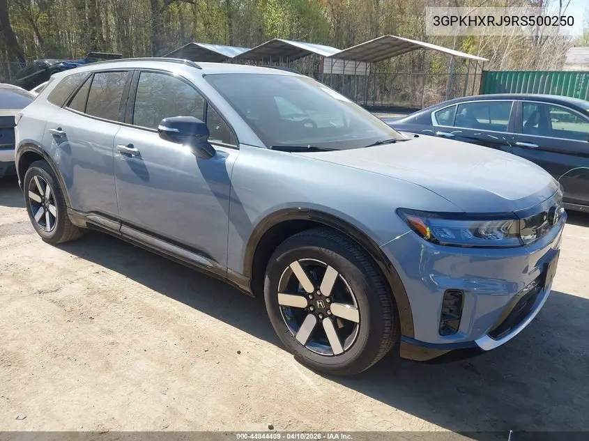 2024 Honda Prologue Touring VIN: 3GPKHXRJ9RS500250 Lot: 44844409