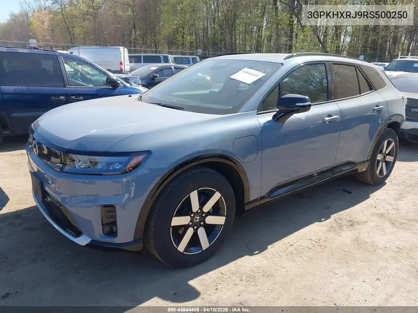 2024 Honda Prologue Touring VIN: 3GPKHXRJ9RS500250 Lot: 44844409