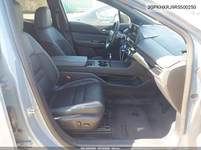 2024 Honda Prologue Touring VIN: 3GPKHXRJ9RS500250 Lot: 44844409