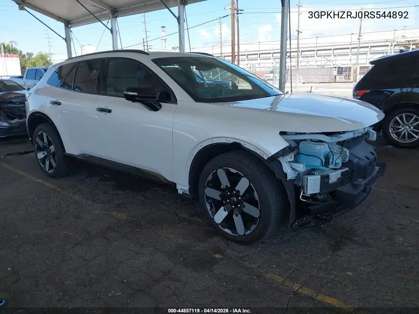 2024 Honda Prologue Elite VIN: 3GPKHZRJ0RS544892 Lot: 44857119
