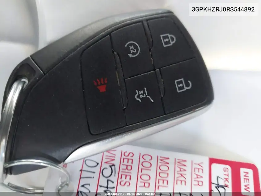 2024 Honda Prologue Elite VIN: 3GPKHZRJ0RS544892 Lot: 44857119