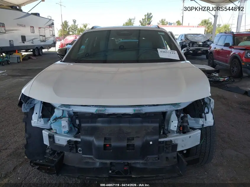 2024 Honda Prologue Elite VIN: 3GPKHZRJ0RS544892 Lot: 44857119