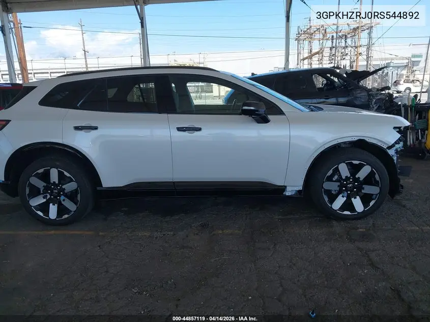 2024 Honda Prologue Elite VIN: 3GPKHZRJ0RS544892 Lot: 44857119