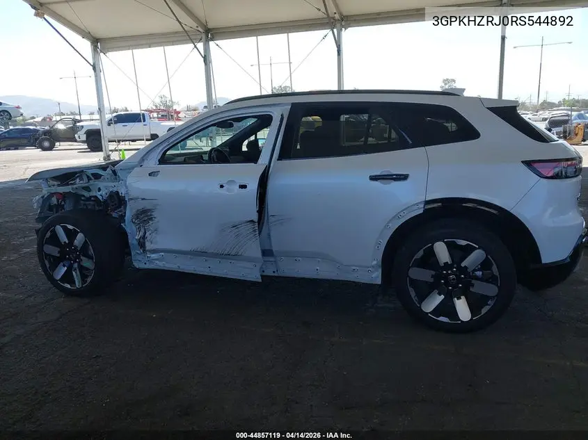 2024 Honda Prologue Elite VIN: 3GPKHZRJ0RS544892 Lot: 44857119