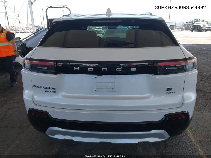 2024 Honda Prologue Elite VIN: 3GPKHZRJ0RS544892 Lot: 44857119