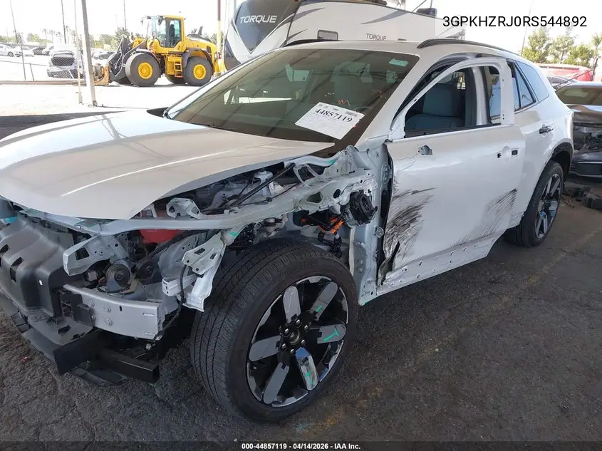 2024 Honda Prologue Elite VIN: 3GPKHZRJ0RS544892 Lot: 44857119