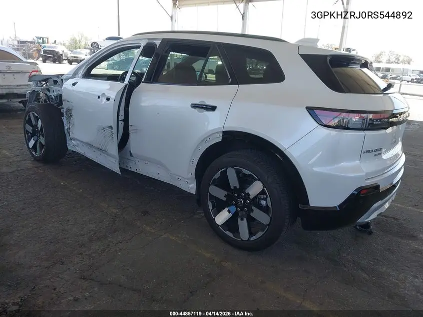 2024 Honda Prologue Elite VIN: 3GPKHZRJ0RS544892 Lot: 44857119