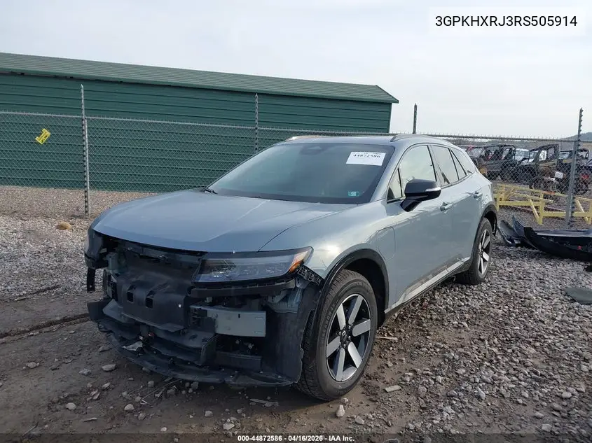2024 Honda Prologue Touring VIN: 3GPKHXRJ3RS505914 Lot: 44872586