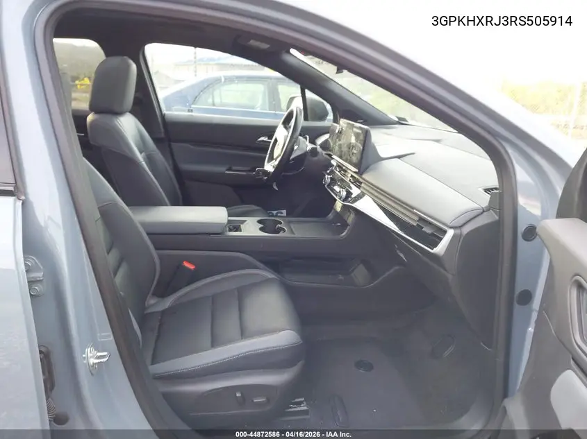 2024 Honda Prologue Touring VIN: 3GPKHXRJ3RS505914 Lot: 44872586