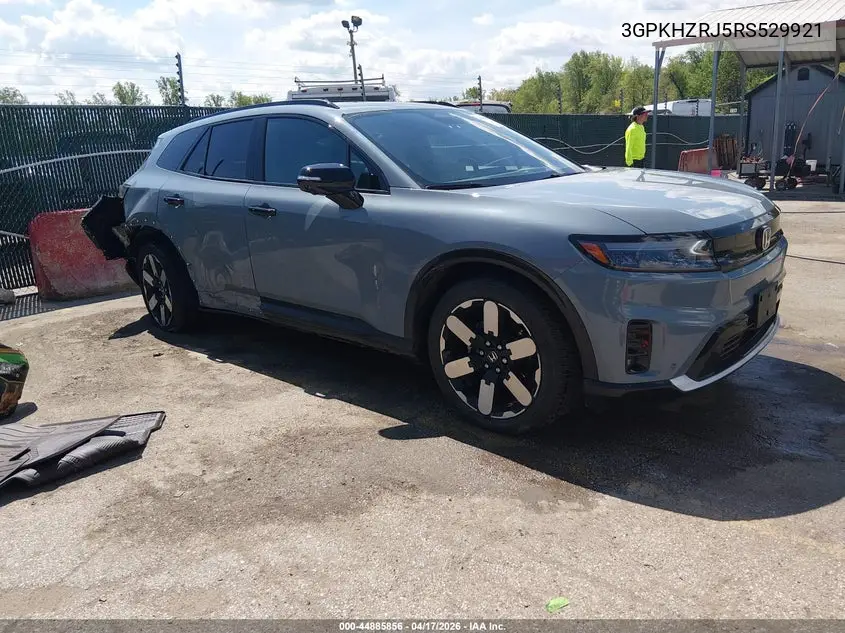 2024 Honda Prologue Elite VIN: 3GPKHZRJ5RS529921 Lot: 44885856