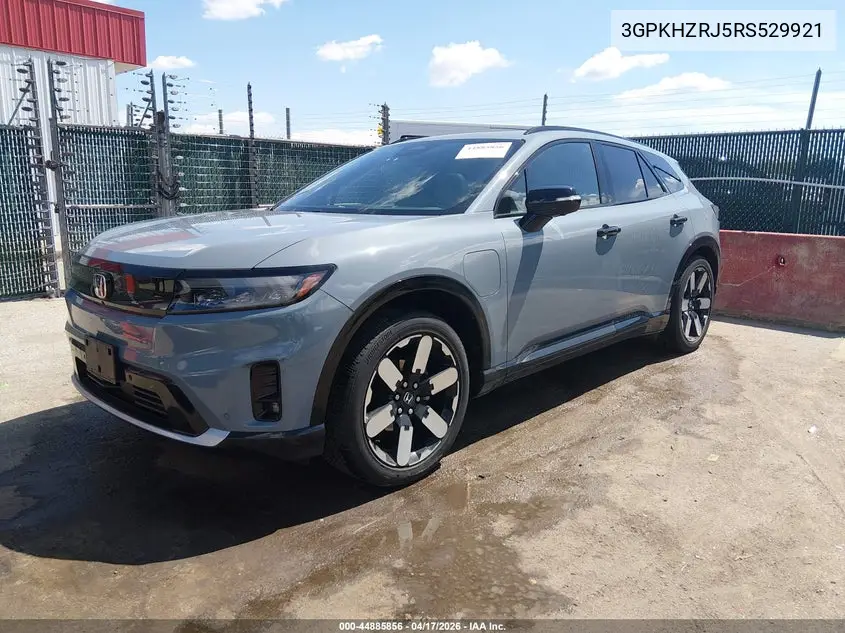 2024 Honda Prologue Elite VIN: 3GPKHZRJ5RS529921 Lot: 44885856