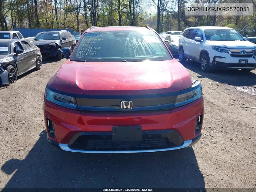 2024 Honda Prologue Elite VIN: 3GPKHZRJXRS520051 Lot: 44898022