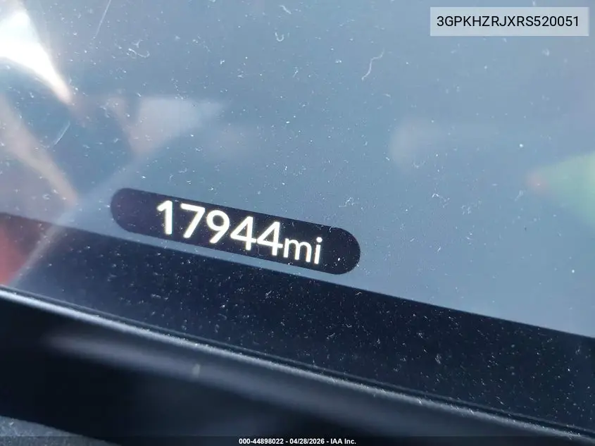 2024 Honda Prologue Elite VIN: 3GPKHZRJXRS520051 Lot: 44898022