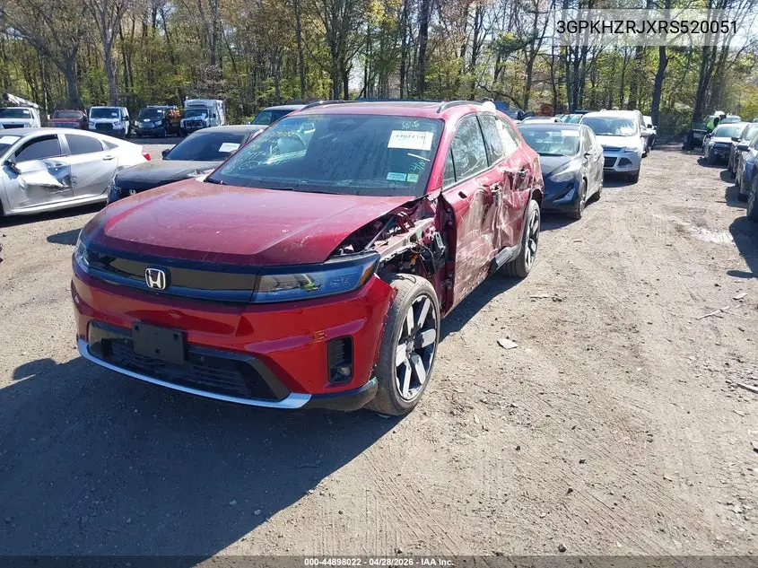 2024 Honda Prologue Elite VIN: 3GPKHZRJXRS520051 Lot: 44898022