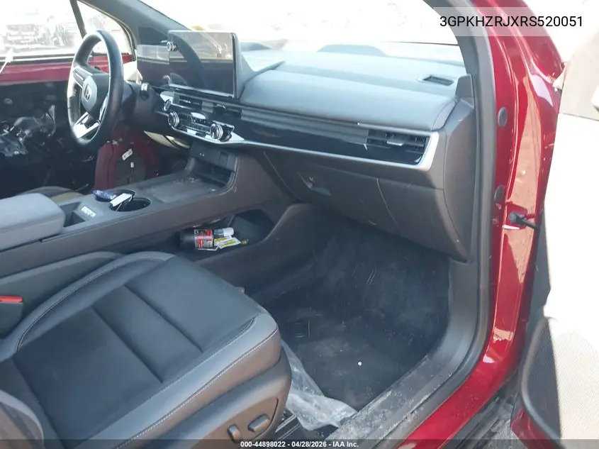 2024 Honda Prologue Elite VIN: 3GPKHZRJXRS520051 Lot: 44898022