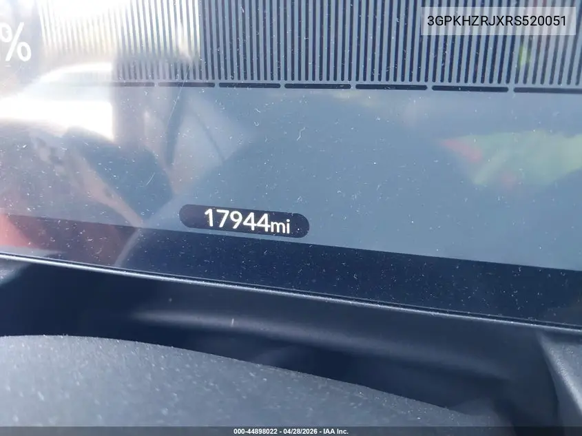 2024 Honda Prologue Elite VIN: 3GPKHZRJXRS520051 Lot: 44898022