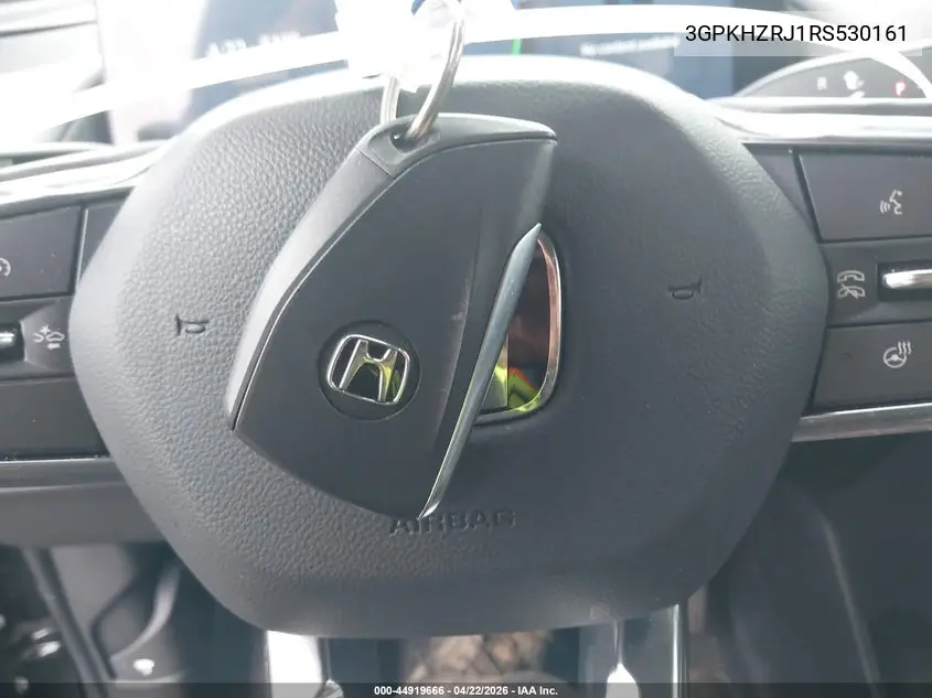2024 Honda Prologue Elite VIN: 3GPKHZRJ1RS530161 Lot: 44919666