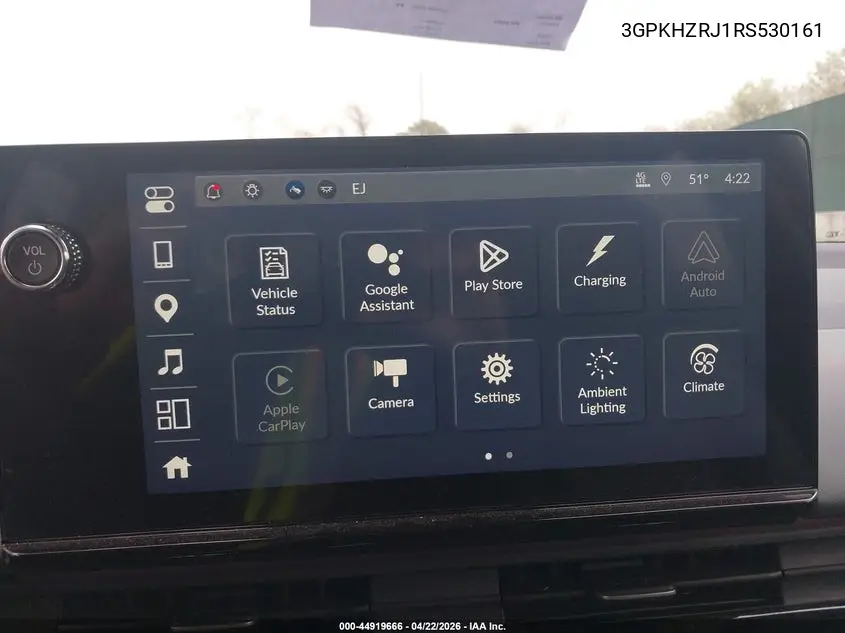 2024 Honda Prologue Elite VIN: 3GPKHZRJ1RS530161 Lot: 44919666