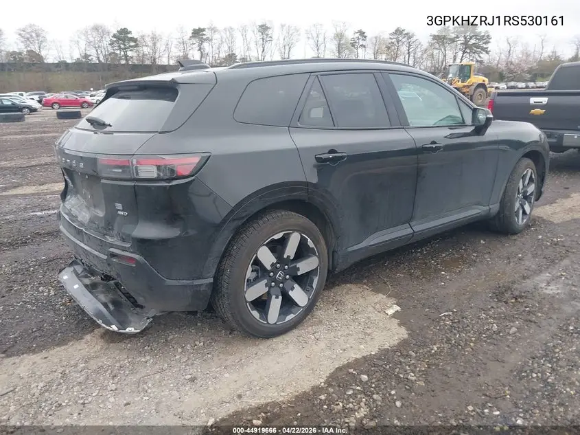 2024 Honda Prologue Elite VIN: 3GPKHZRJ1RS530161 Lot: 44919666