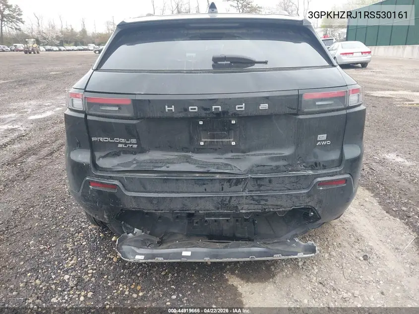 2024 Honda Prologue Elite VIN: 3GPKHZRJ1RS530161 Lot: 44919666