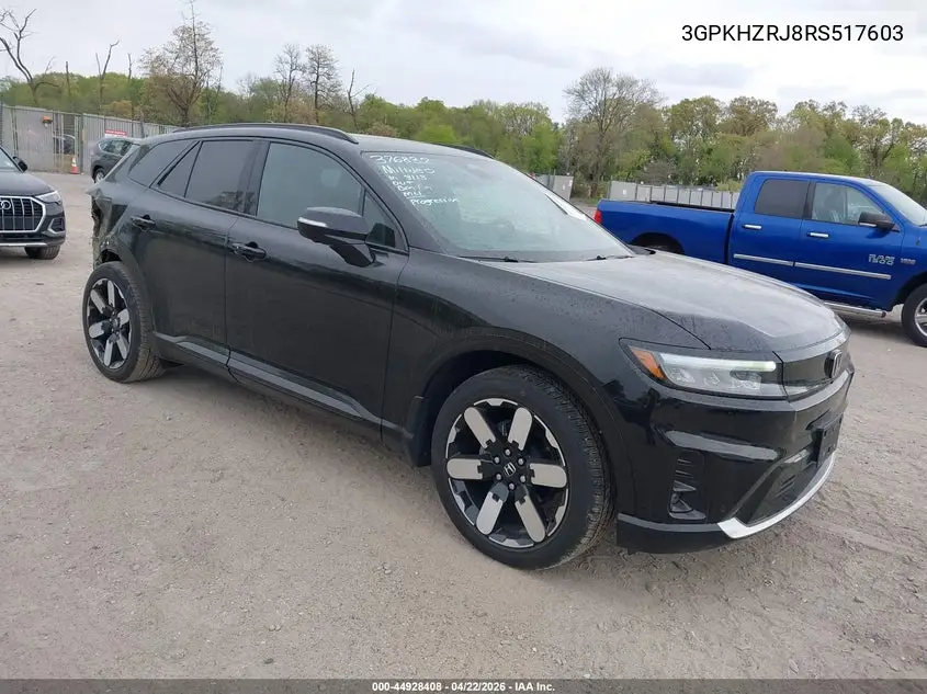 2024 Honda Prologue Elite VIN: 3GPKHZRJ8RS517603 Lot: 44928408