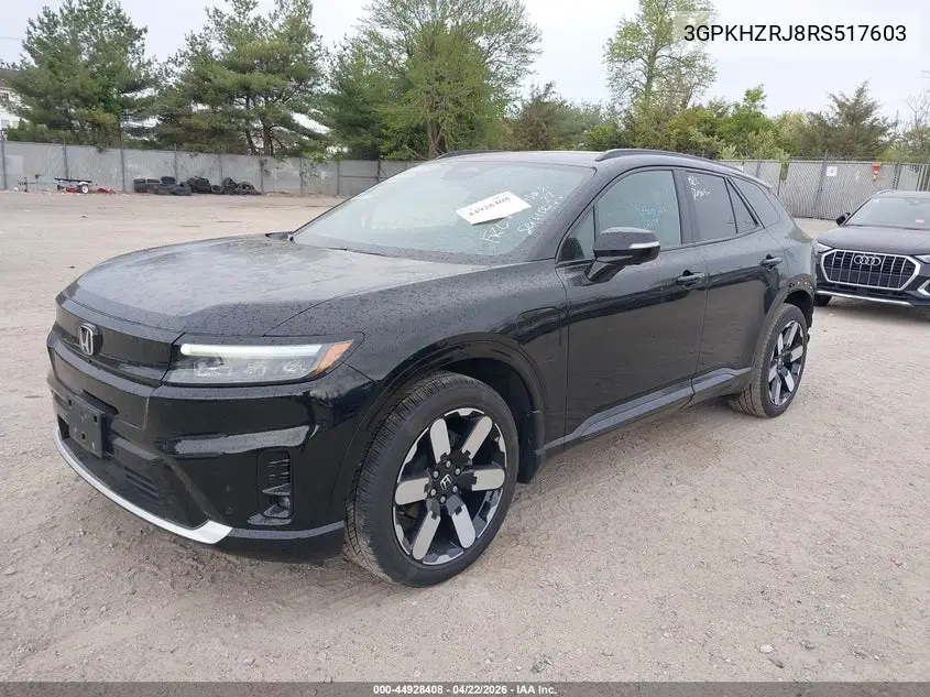 2024 Honda Prologue Elite VIN: 3GPKHZRJ8RS517603 Lot: 44928408
