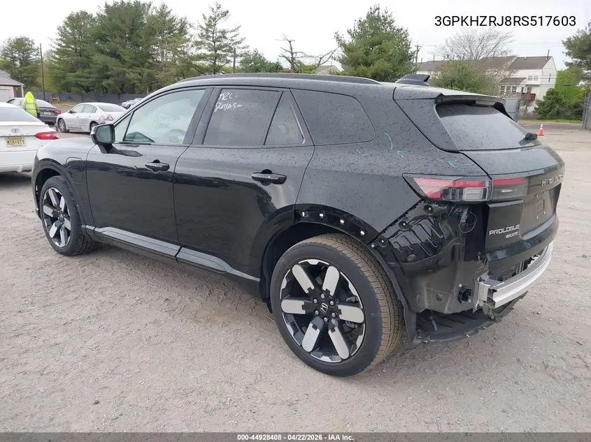 2024 Honda Prologue Elite VIN: 3GPKHZRJ8RS517603 Lot: 44928408