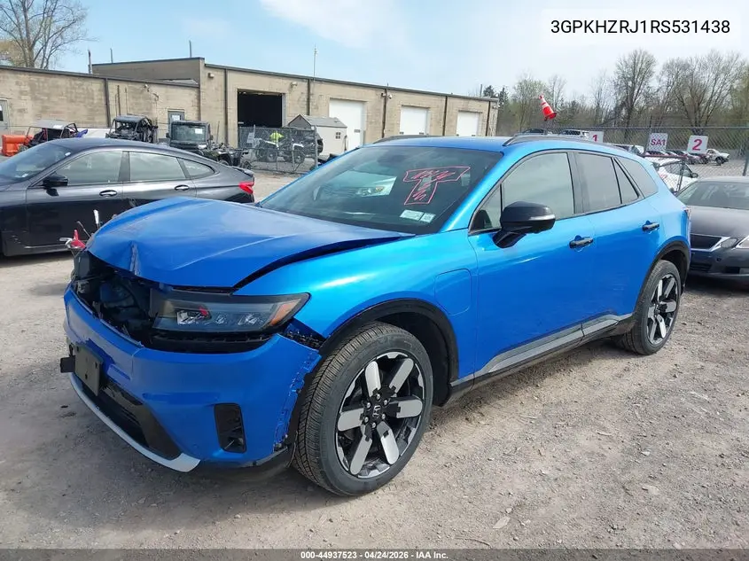 2024 Honda Prologue Elite VIN: 3GPKHZRJ1RS531438 Lot: 44937523
