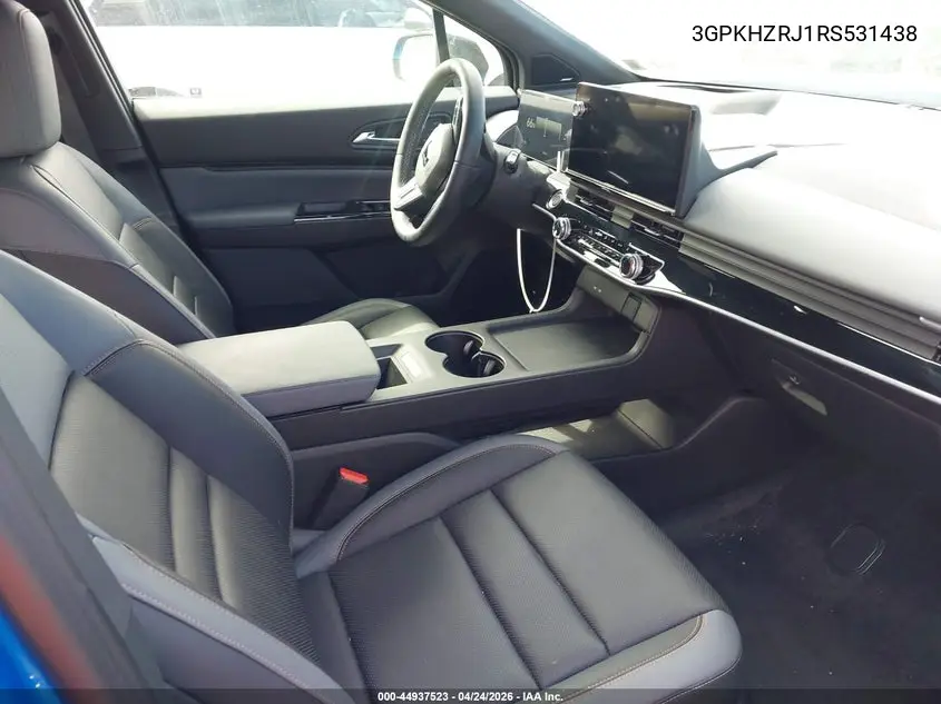 2024 Honda Prologue Elite VIN: 3GPKHZRJ1RS531438 Lot: 44937523