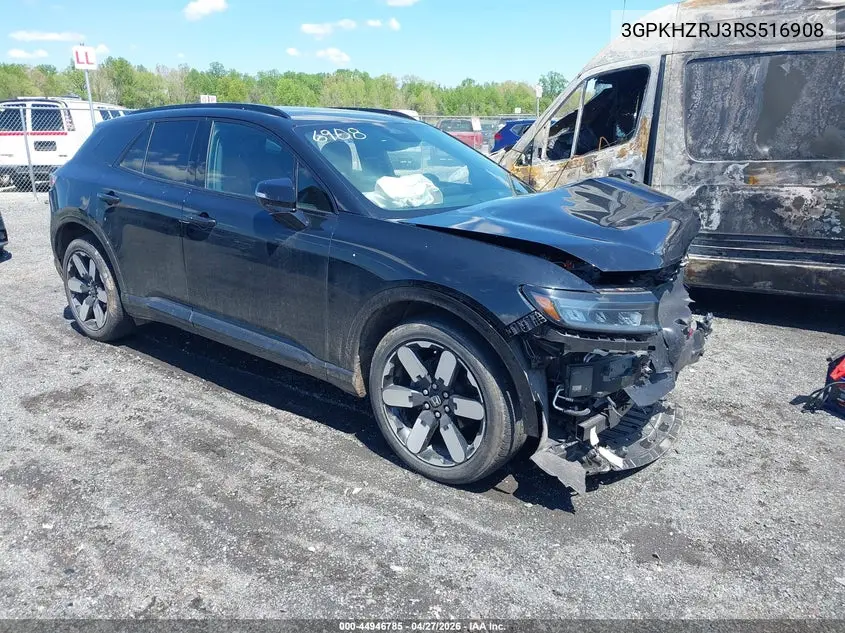 2024 Honda Prologue Elite VIN: 3GPKHZRJ3RS516908 Lot: 44946785