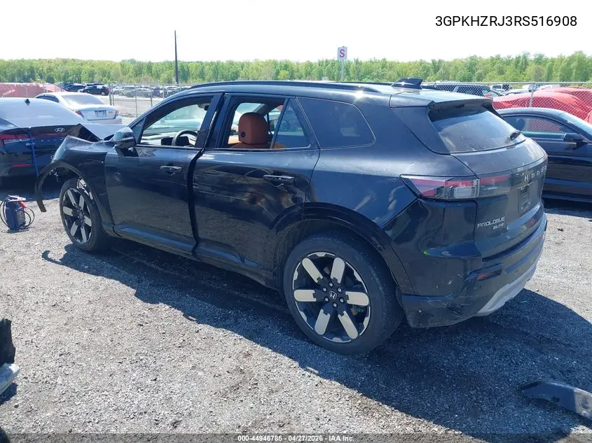 2024 Honda Prologue Elite VIN: 3GPKHZRJ3RS516908 Lot: 44946785