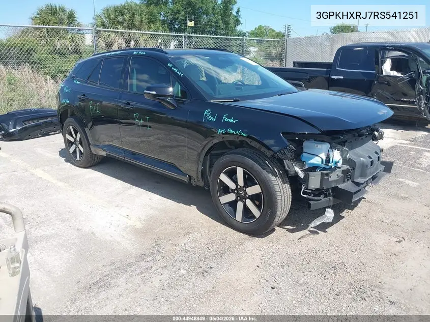 2024 Honda Prologue Touring VIN: 3GPKHXRJ7RS541251 Lot: 44948849