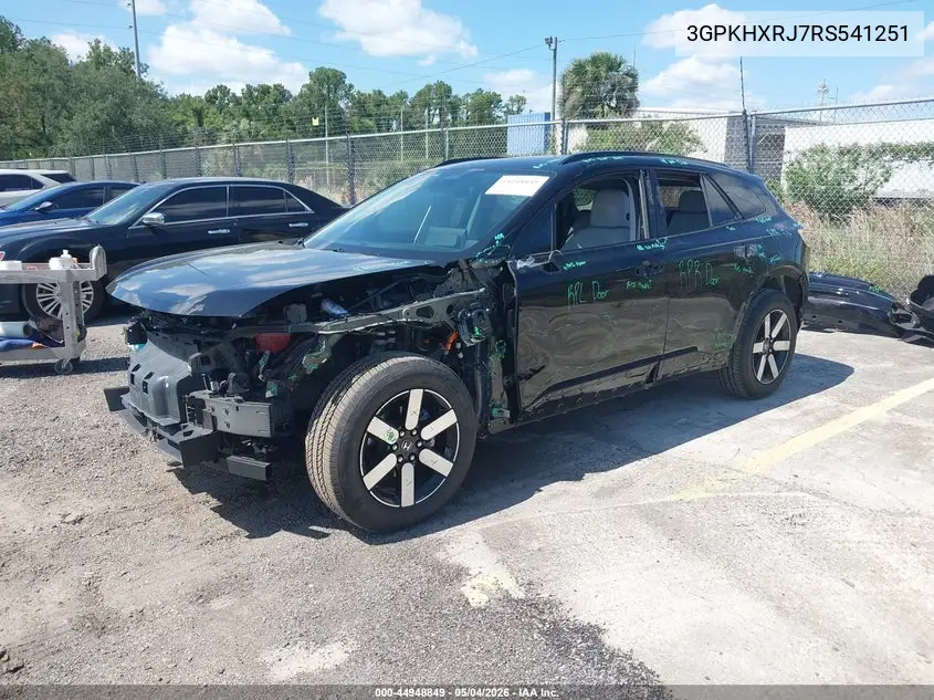 2024 Honda Prologue Touring VIN: 3GPKHXRJ7RS541251 Lot: 44948849