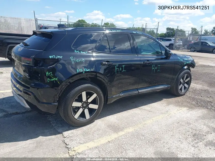 2024 Honda Prologue Touring VIN: 3GPKHXRJ7RS541251 Lot: 44948849