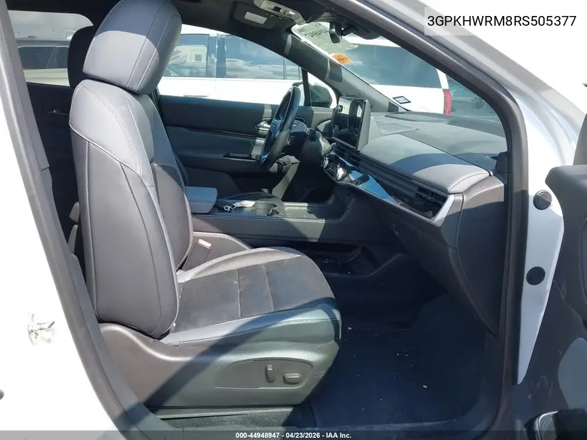 2024 Honda Prologue Touring VIN: 3GPKHWRM8RS505377 Lot: 44948947