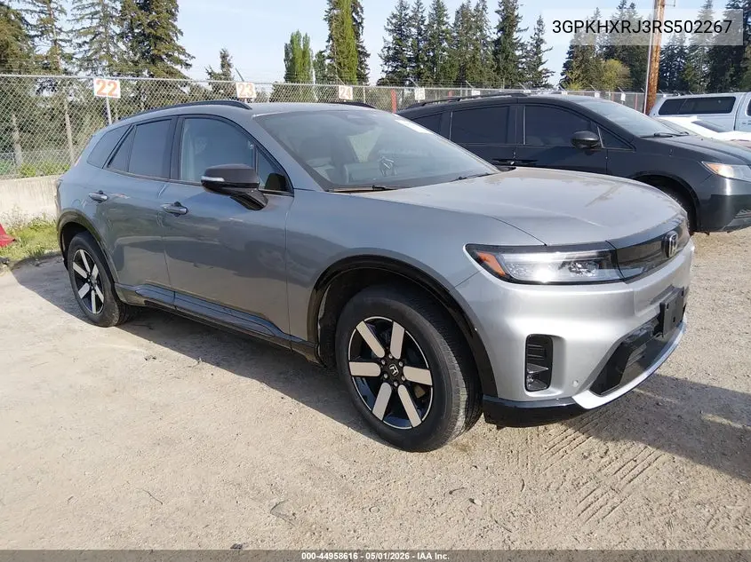 2024 Honda Prologue Touring VIN: 3GPKHXRJ3RS502267 Lot: 44958616