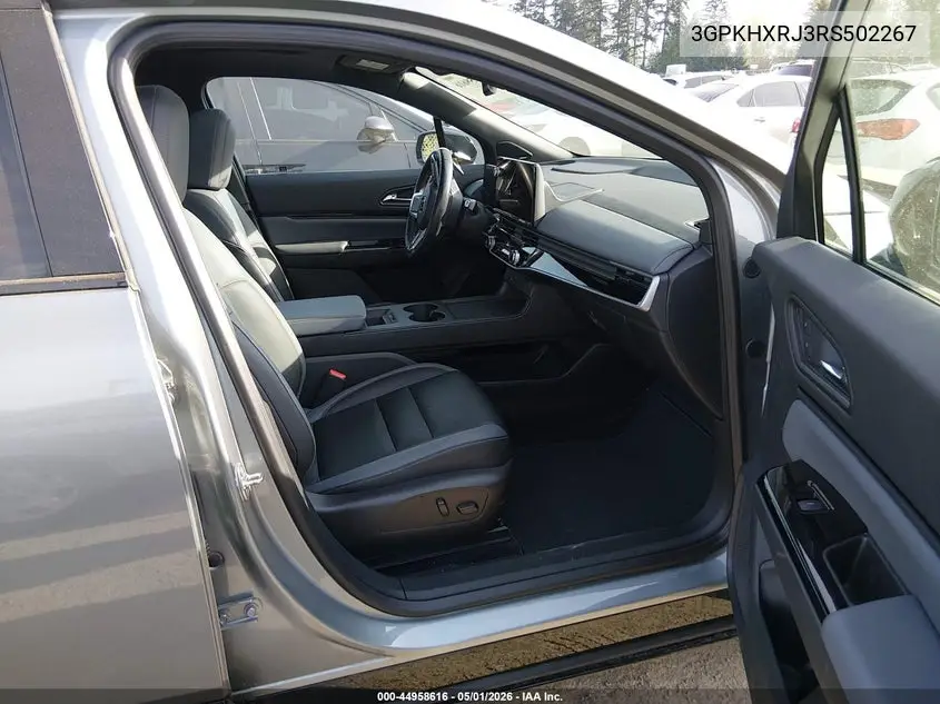 2024 Honda Prologue Touring VIN: 3GPKHXRJ3RS502267 Lot: 44958616