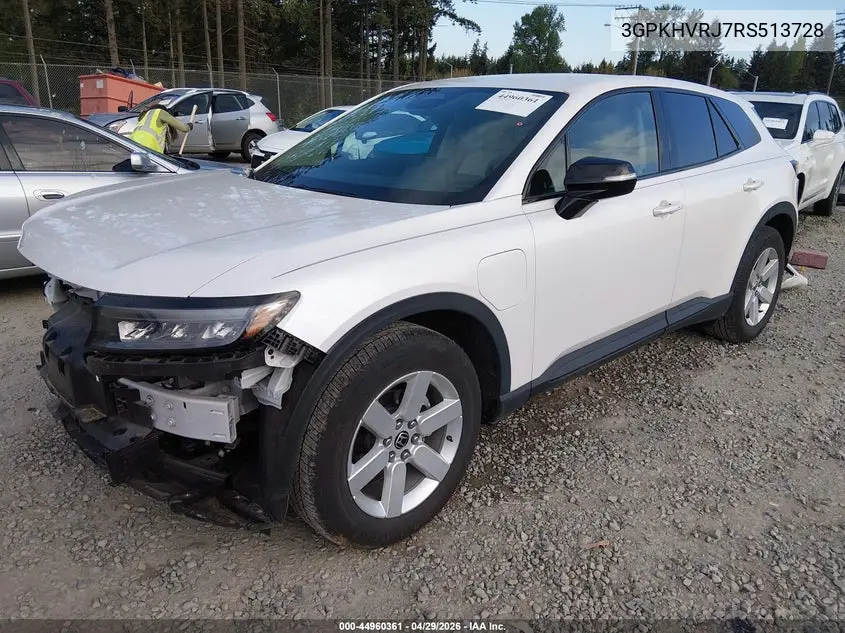 2024 Honda Prologue Ex VIN: 3GPKHVRJ7RS513728 Lot: 44960361