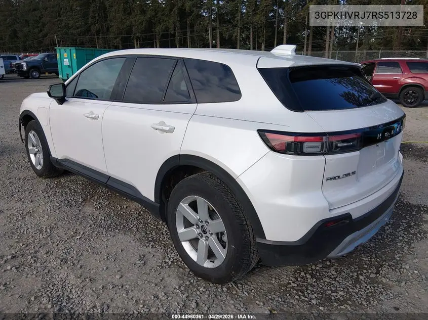 2024 Honda Prologue Ex VIN: 3GPKHVRJ7RS513728 Lot: 44960361