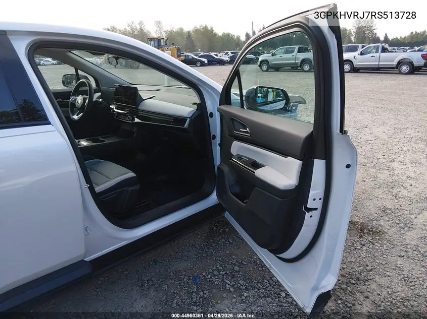 2024 Honda Prologue Ex VIN: 3GPKHVRJ7RS513728 Lot: 44960361