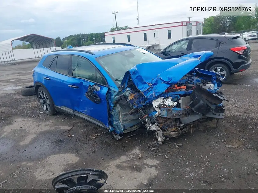 2024 Honda Prologue Elite VIN: 3GPKHZRJXRS526769 Lot: 44965273