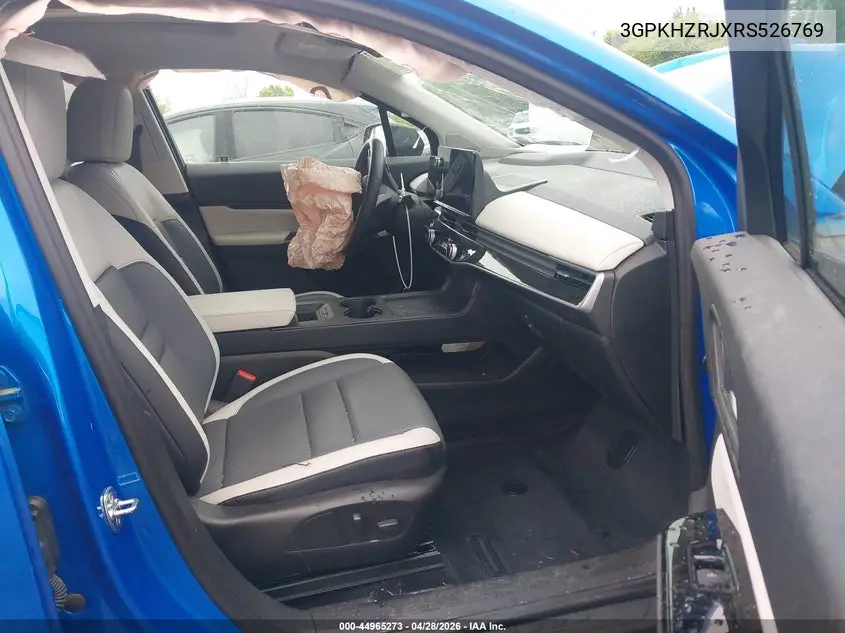 2024 Honda Prologue Elite VIN: 3GPKHZRJXRS526769 Lot: 44965273
