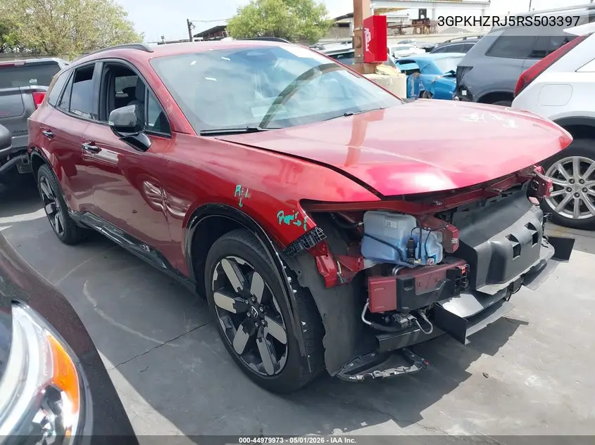 2024 Honda Prologue Elite VIN: 3GPKHZRJ5RS503397 Lot: 44979973