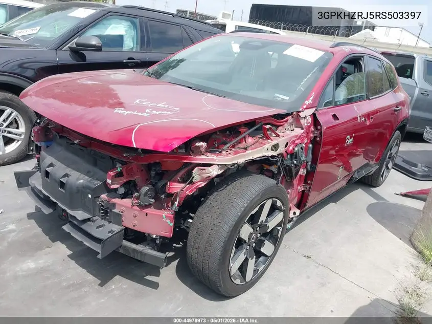 2024 Honda Prologue Elite VIN: 3GPKHZRJ5RS503397 Lot: 44979973