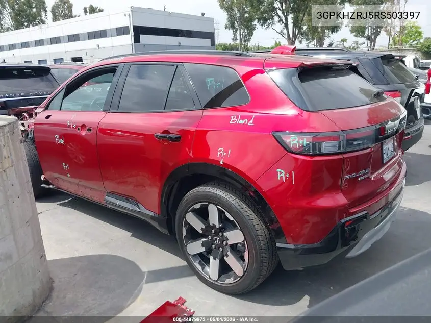 2024 Honda Prologue Elite VIN: 3GPKHZRJ5RS503397 Lot: 44979973