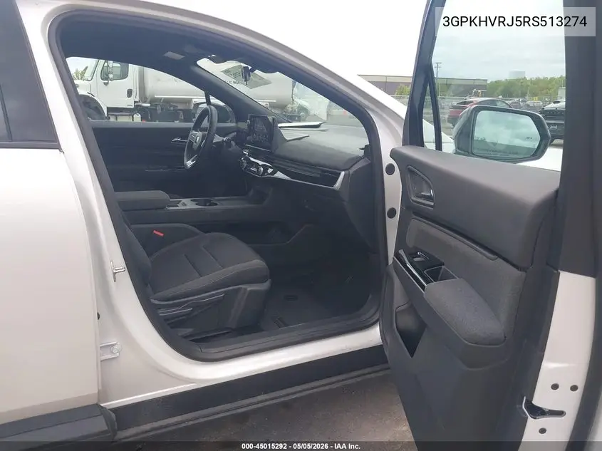 2024 Honda Prologue Ex VIN: 3GPKHVRJ5RS513274 Lot: 45015292