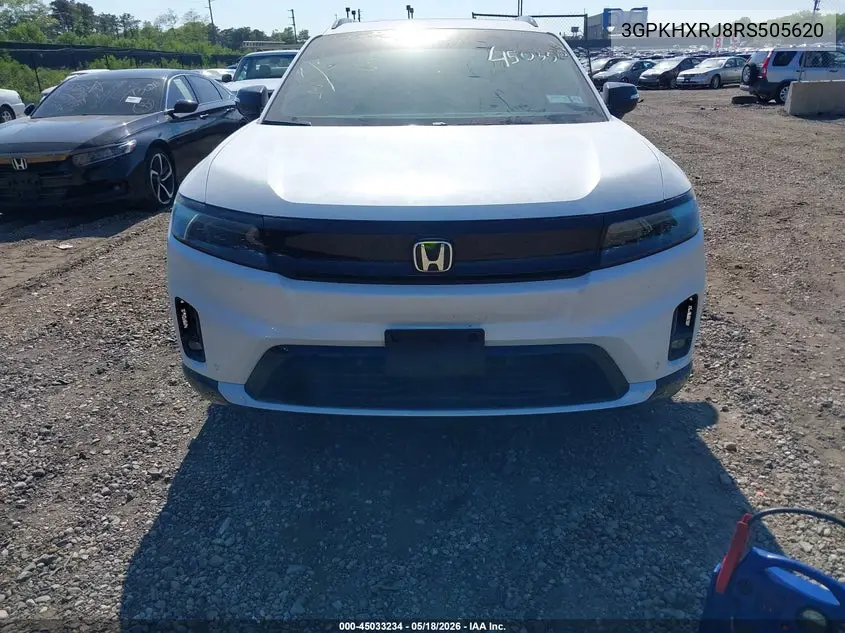 2024 Honda Prologue Touring VIN: 3GPKHXRJ8RS505620 Lot: 45033234