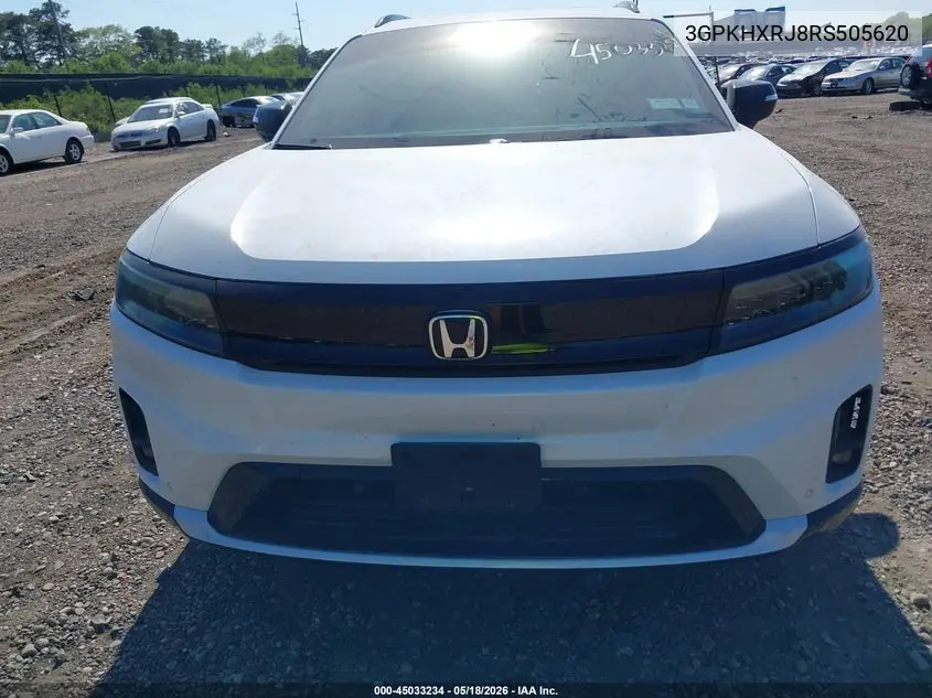 2024 Honda Prologue Touring VIN: 3GPKHXRJ8RS505620 Lot: 45033234
